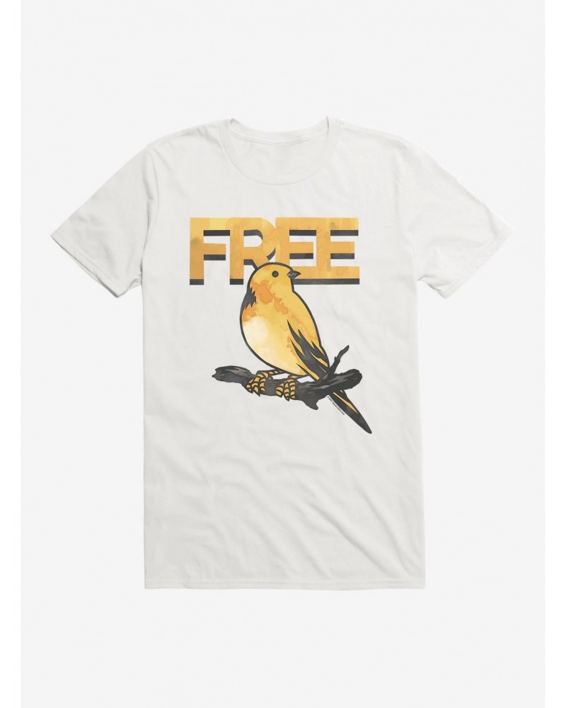 Square Enix Free Bird T-Shirt $8.03 T-Shirts