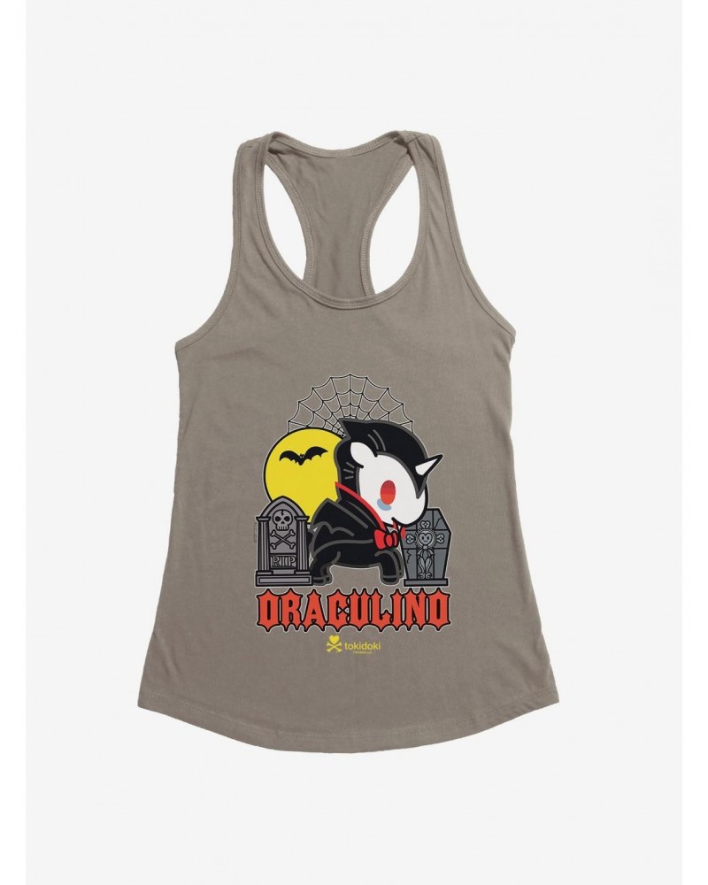 Tokidoki Draculino Girls Tank $8.57 Tanks