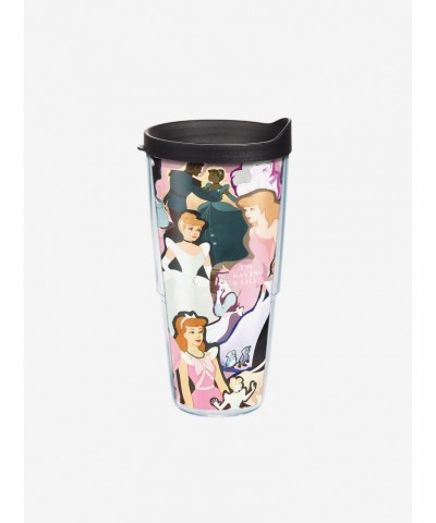 Disney Cinderella 70th Aniversary 24oz Classic Tumbler With Lid $10.99 Tumblers