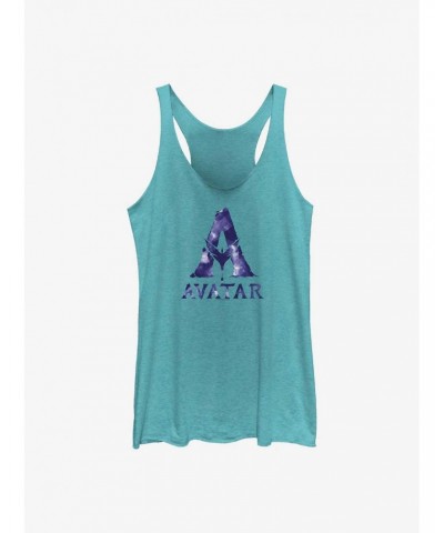 Avatar Logo Girls Tank $7.67 Tanks