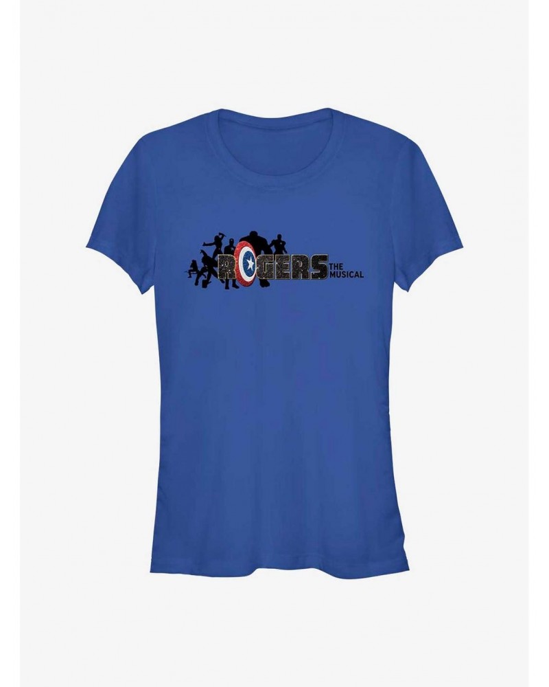 Marvel's Hawkeye Rogers: The Musical Girl's T-Shirt $7.17 T-Shirts