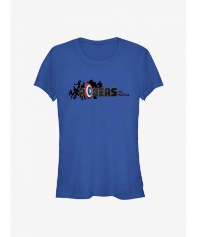 Marvel's Hawkeye Rogers: The Musical Girl's T-Shirt $7.17 T-Shirts