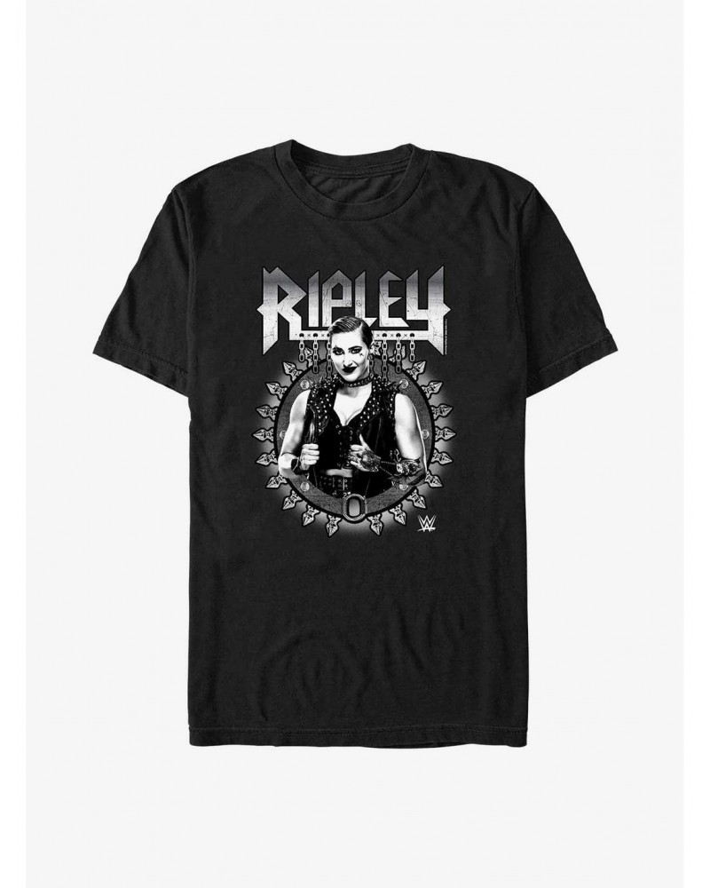 WWE Metal Rhea Ripley Extra Soft T-Shirt $7.65 T-Shirts