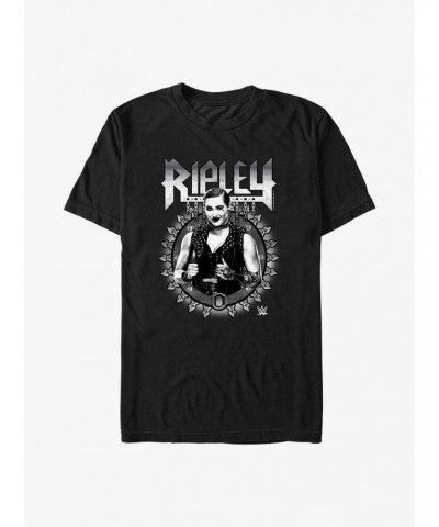 WWE Metal Rhea Ripley Extra Soft T-Shirt $7.65 T-Shirts