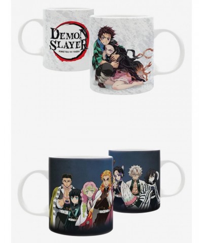 Demon Slayer 11 Oz Mug 2 Pack $9.15 Merchandises