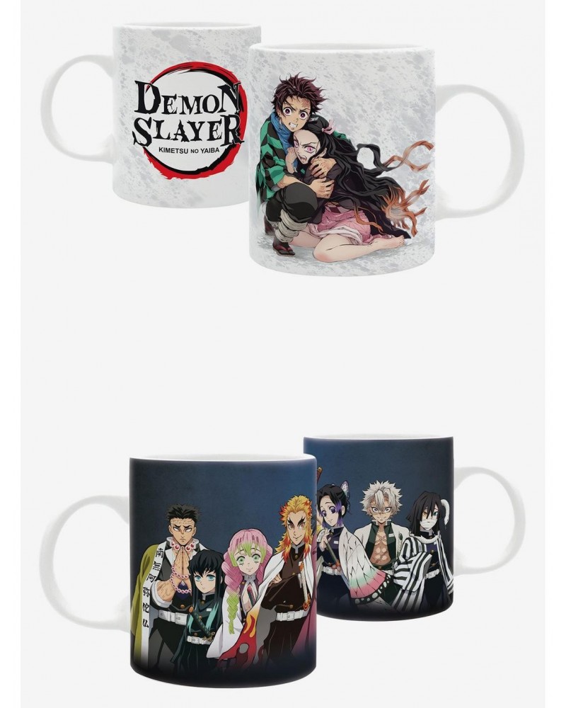 Demon Slayer 11 Oz Mug 2 Pack $9.15 Merchandises