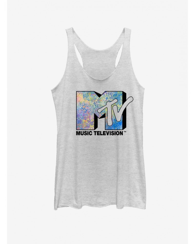 MTV Paisley Watercolor Girls Tank $10.15 Tanks