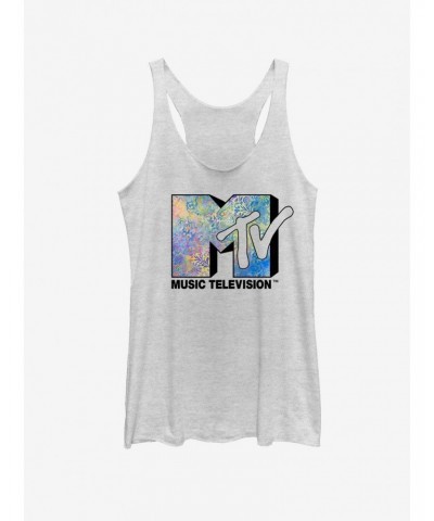 MTV Paisley Watercolor Girls Tank $10.15 Tanks