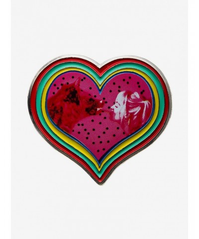 DC Comics Birds Of Prey Harley Quinn & Hyena Heart Enamel Pin $6.62 Pins