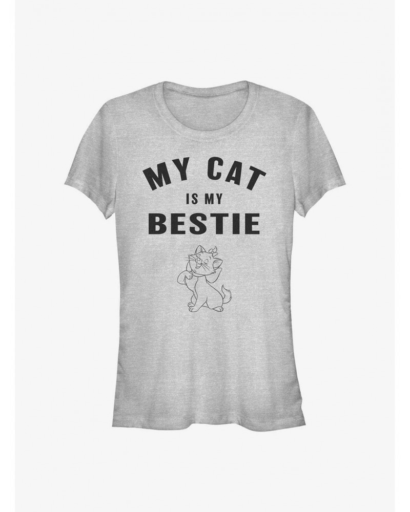 Disney The AristoCats Marie Is My Bestie Girls T-Shirt $12.20 T-Shirts