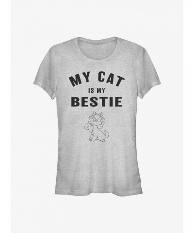 Disney The AristoCats Marie Is My Bestie Girls T-Shirt $12.20 T-Shirts