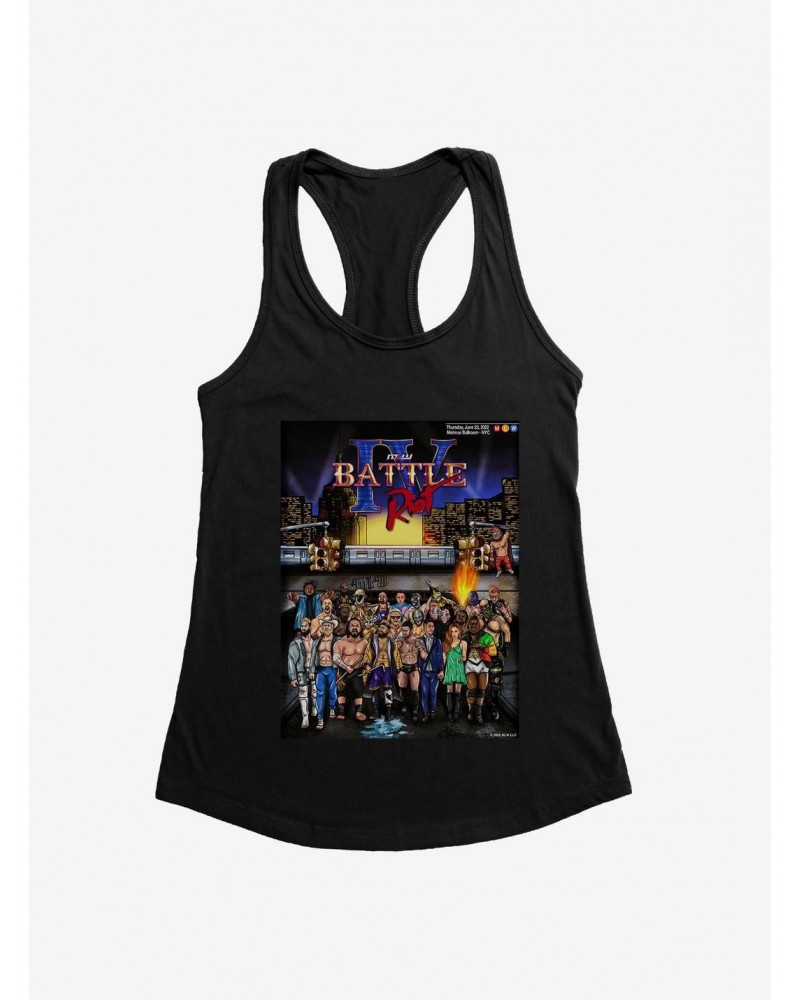 Major League Wrestling Battle Riot IV Girls Tank $7.97 Tanks