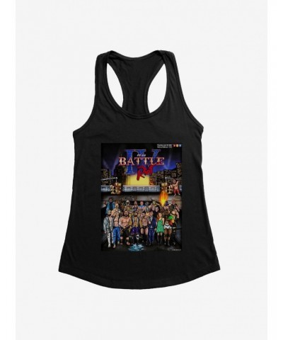 Major League Wrestling Battle Riot IV Girls Tank $7.97 Tanks