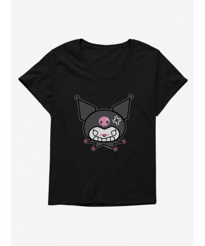 Kuromi All Anger Girls T-Shirt Plus Size $7.40 T-Shirts