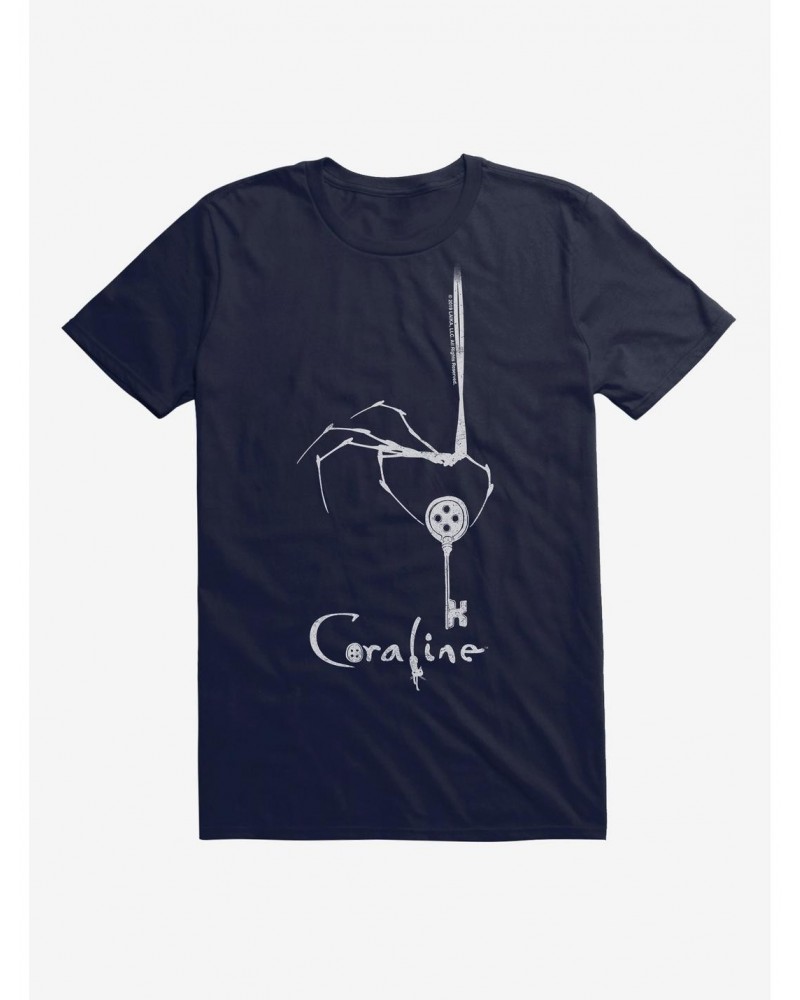 Coraline The Key T-Shirt $8.84 T-Shirts