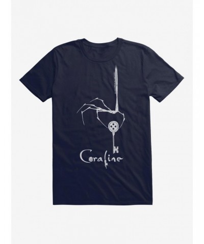 Coraline The Key T-Shirt $8.84 T-Shirts