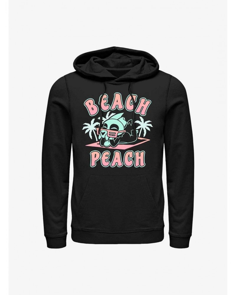 Disney The Owl House Beach Peach Hoodie $11.49 Hoodies