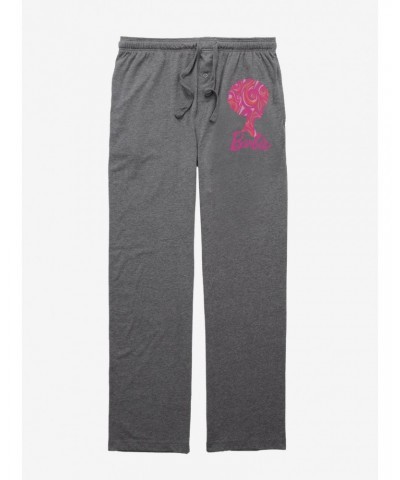 Barbie Logo Silhouette Pajama Pants $6.57 Pants