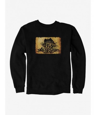 The Munsters Mockingbird Lane Stamp Sweatshirt $12.99 Sweatshirts