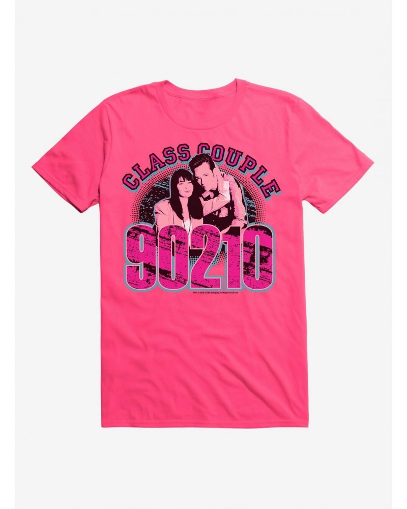 Beverly Hills 90210 Class Couple Dylan and Brenda T-Shirt $9.56 T-Shirts