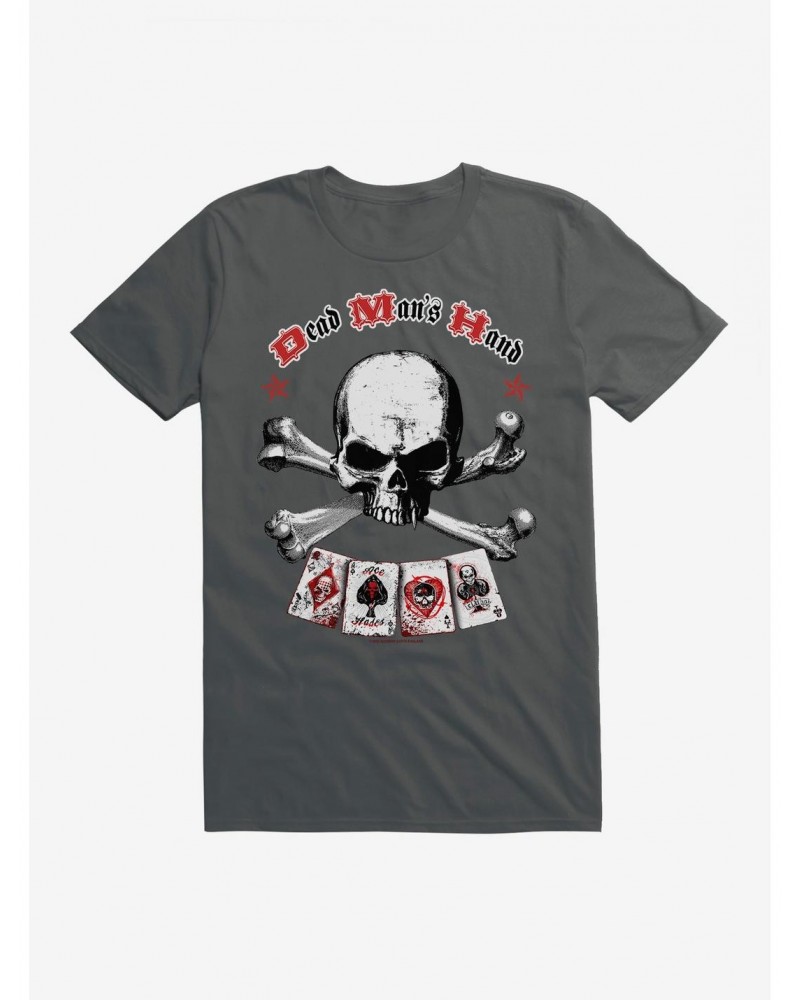 Alchemy England Dead Man's Hand T-Shirt $7.07 T-Shirts