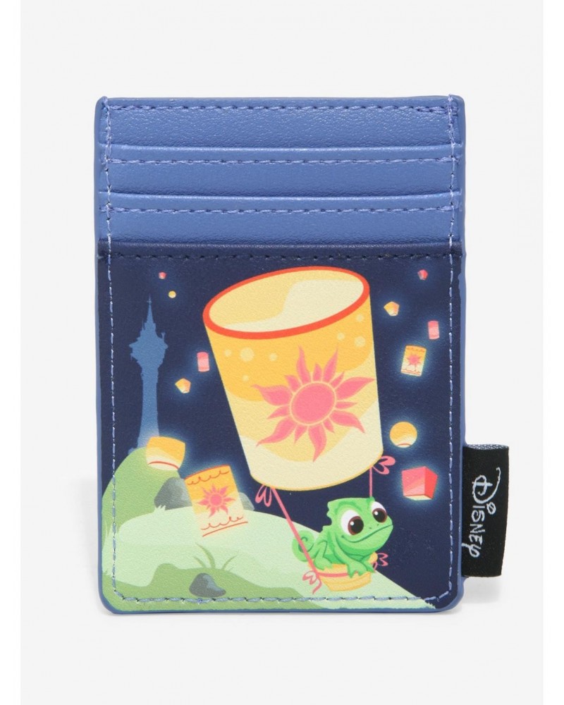 Loungefly Disney Tangled Pascal & Lantern Vertical Cardholder $5.68 Cardholder