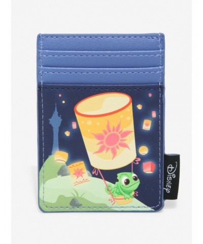 Loungefly Disney Tangled Pascal & Lantern Vertical Cardholder $5.68 Cardholder