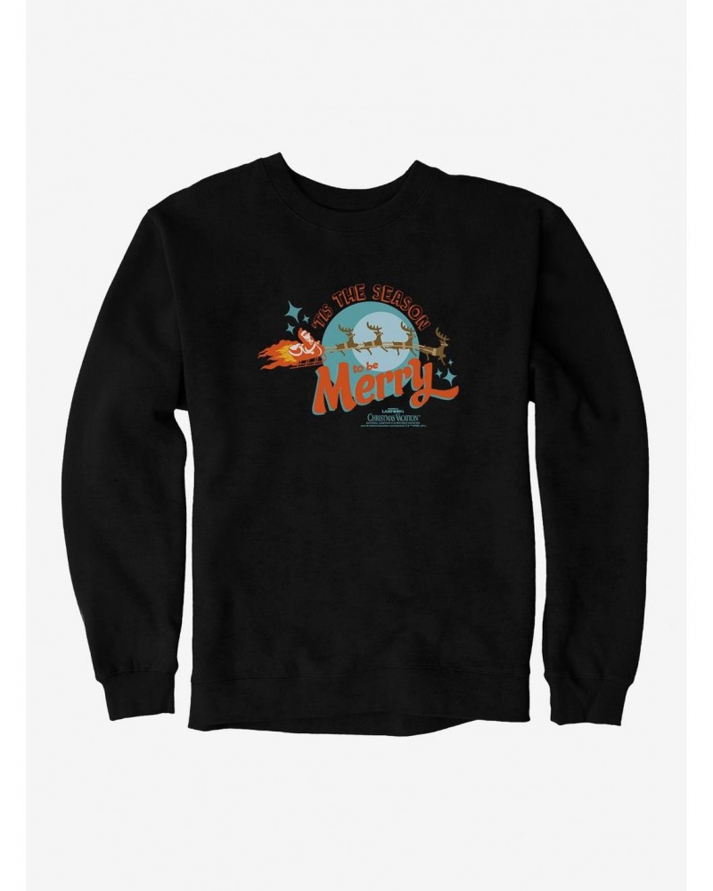 Christmas Vacation To Be Merry Sweatshirt $11.51 Sweatshirts