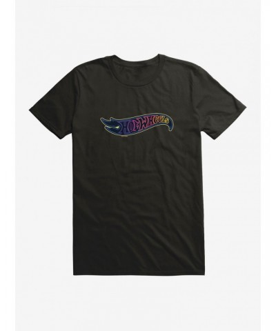 Hot Wheels Neon Bold Logo T-Shirt $8.60 T-Shirts