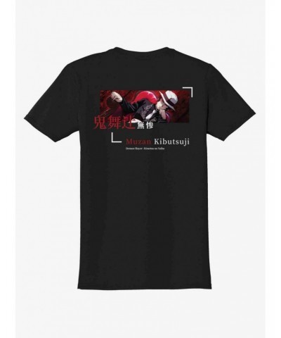 Demon Slayer: Kimetsu No Yaiba Muzan Double-Sided T-Shirt $9.62 T-Shirts