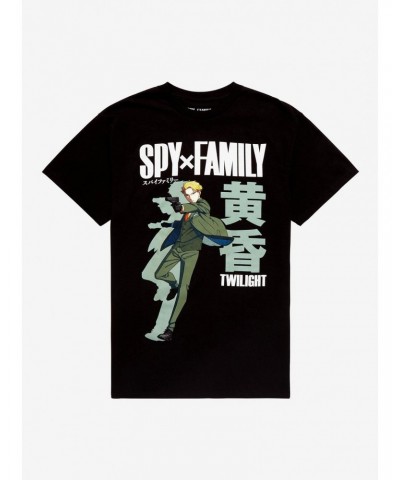 Spy X Family Agent Twilight T-Shirt $5.93 T-Shirts