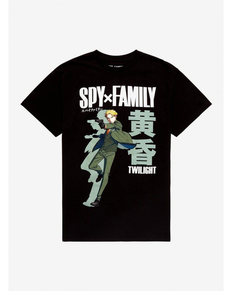 Spy X Family Agent Twilight T-Shirt $5.93 T-Shirts