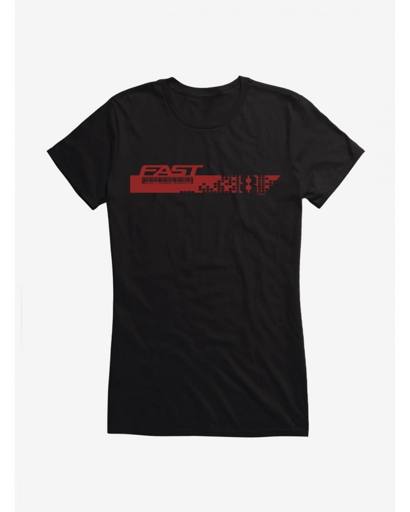 The Fate Of The Furious Fast 8 Scenery Logo Girls T-Shirt $9.56 T-Shirts