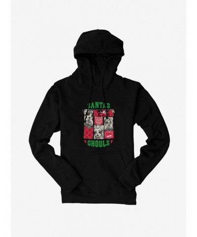 Monster High Santa's Ghouls Hoodie $12.21 Hoodies