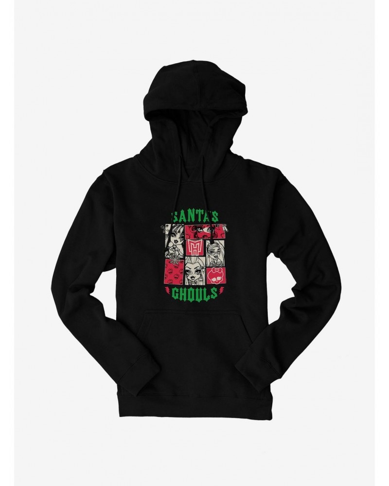 Monster High Santa's Ghouls Hoodie $12.21 Hoodies