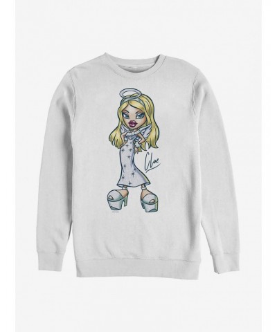 Bratz Angel Cloe Crew Sweatshirt $13.28 Sweatshirts