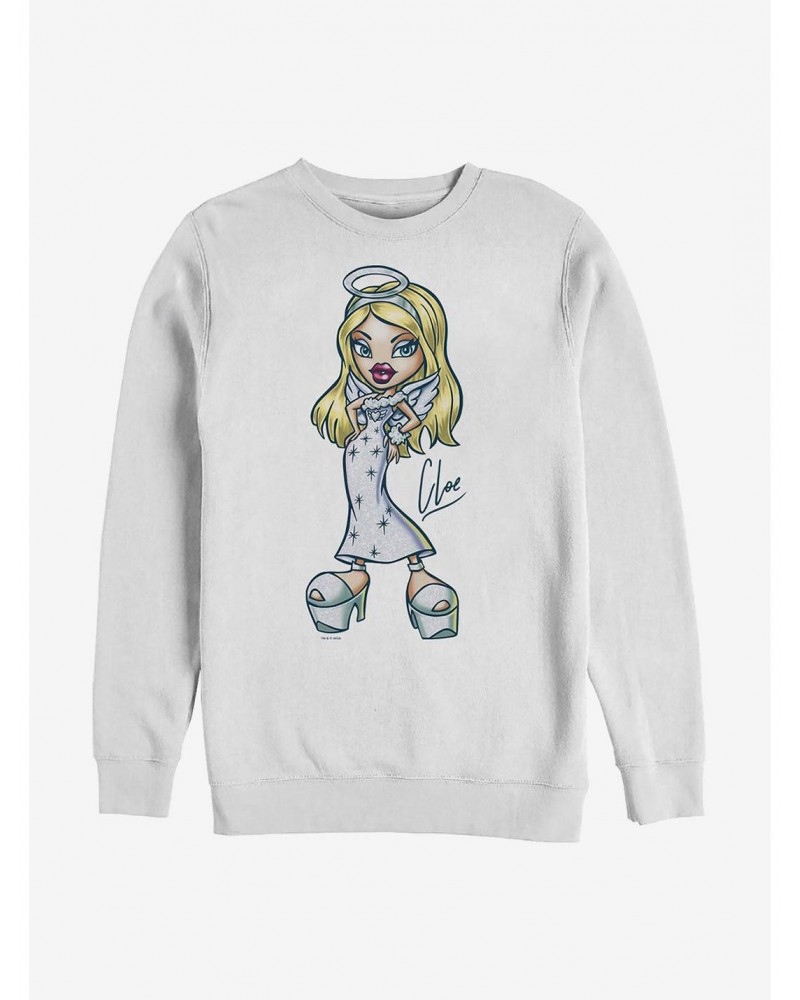 Bratz Angel Cloe Crew Sweatshirt $13.28 Sweatshirts