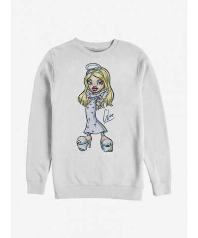 Bratz Angel Cloe Crew Sweatshirt $13.28 Sweatshirts