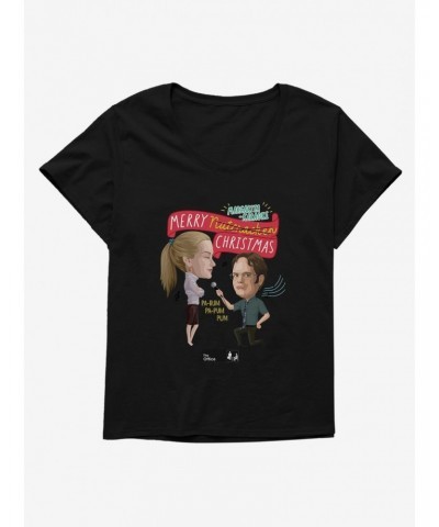 The Office Margarita-Karaoke Christmas Girls T-Shirt Plus Size $8.37 T-Shirts