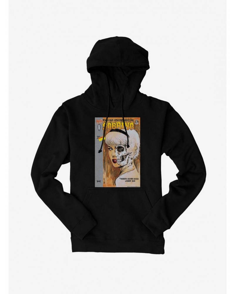 Archie Comics Chilling Adventures of Sabrina Half Skull Hoodie $19.76 Hoodies