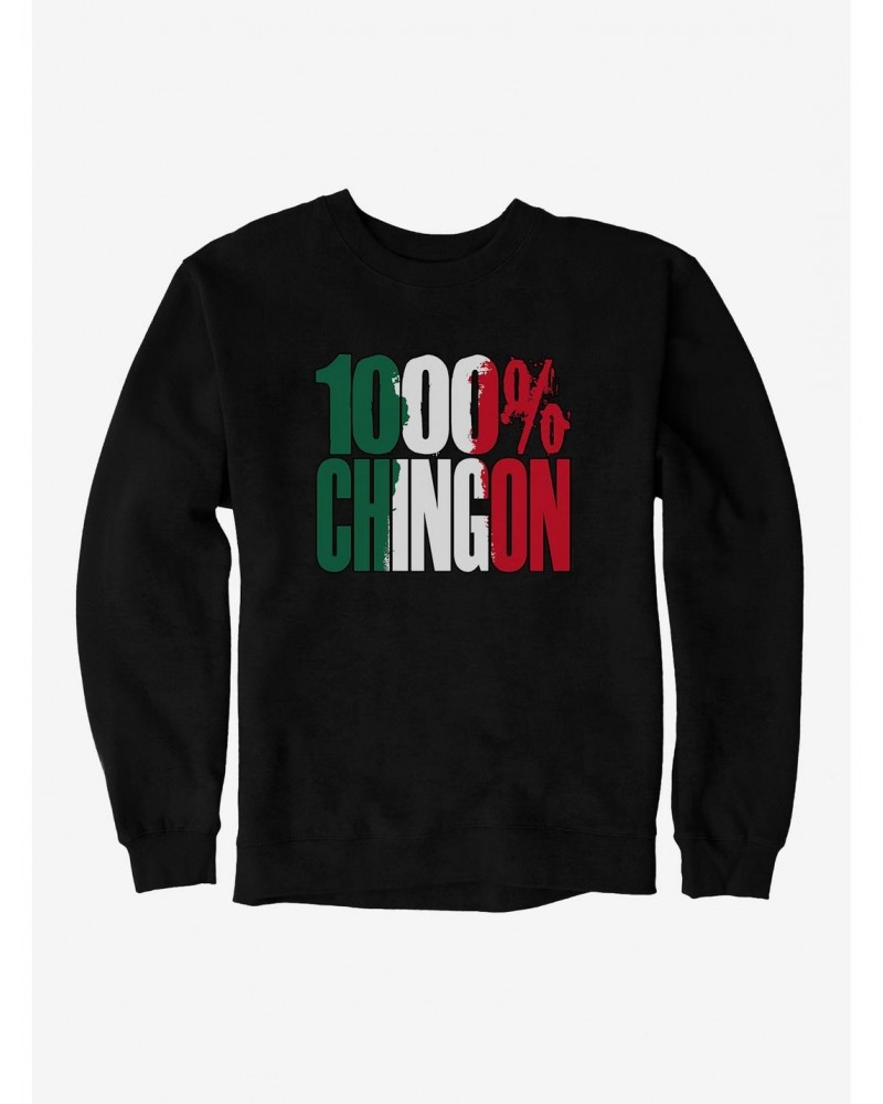 Major League Wrestling 1000% Chingon Sweatshirt $9.15 Sweatshirts