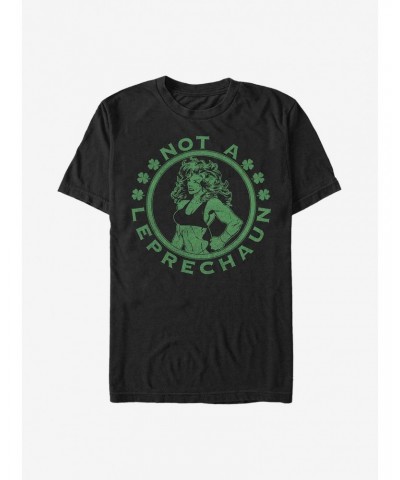 Marvel The Hulk She Hulk Leprechaun T-Shirt $9.37 T-Shirts