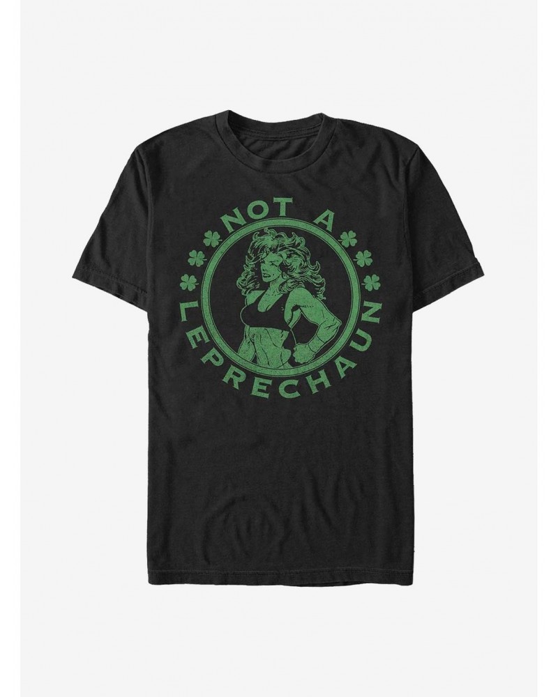 Marvel The Hulk She Hulk Leprechaun T-Shirt $9.37 T-Shirts