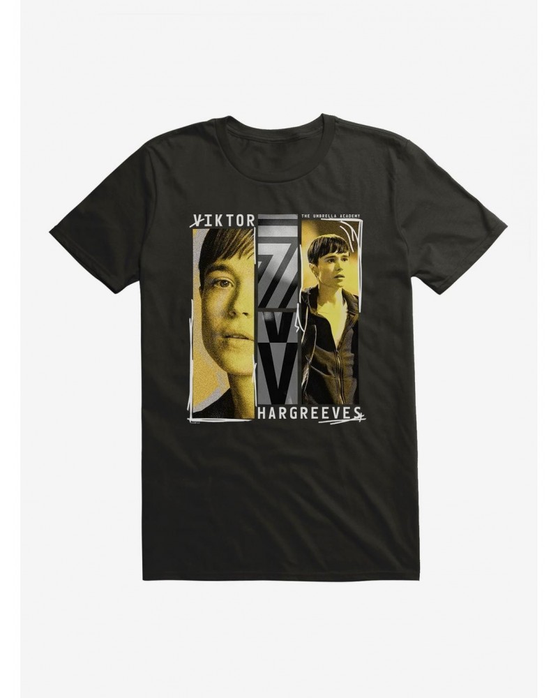 Umbrella Academy Number Seven Collage T-Shirt $7.07 T-Shirts