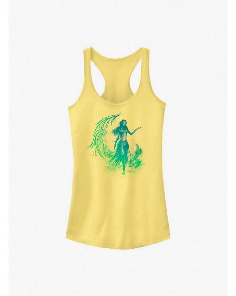 Avatar: The Way of Water Watercolor Ronal Girls Tank $8.57 Tanks