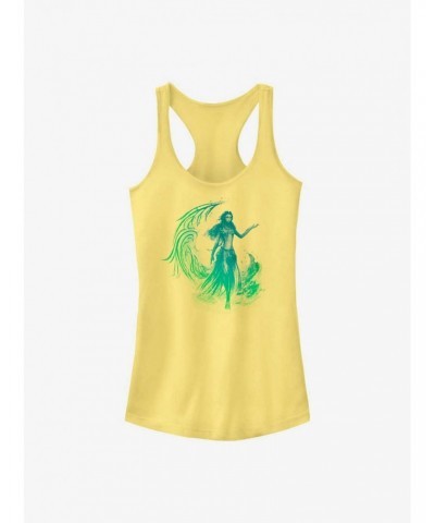 Avatar: The Way of Water Watercolor Ronal Girls Tank $8.57 Tanks