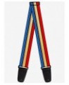 DC Comics Wonder Woman Stripe Stars Guitar Strap $8.22 Guitar Straps