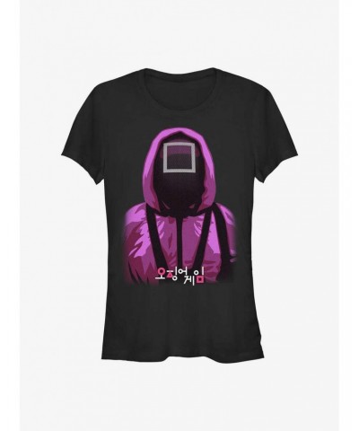 Squid Game Square Guy Girls T-Shirt $8.09 T-Shirts