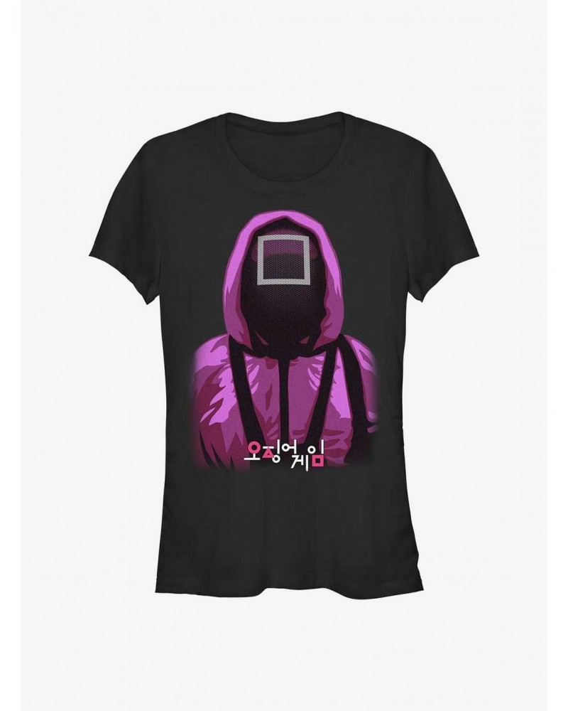 Squid Game Square Guy Girls T-Shirt $8.09 T-Shirts