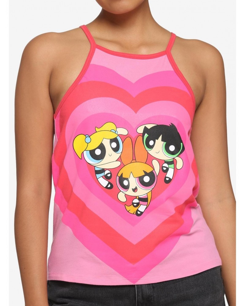 The Powerpuff Girls Heart Trio Girls Cami $4.70 Cami